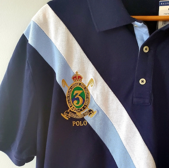 Polo Ralph Lauren Big Pony Polo Shirt NWT Size Large - Picture 2 of 3